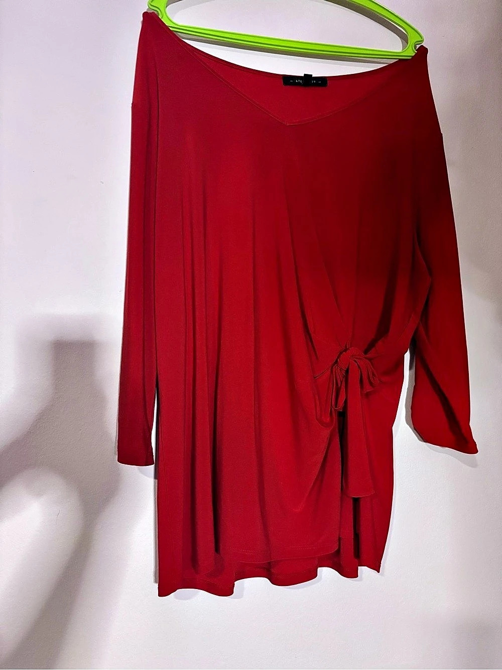 Atelier 29 Red Mini Dress Size XXL Like New